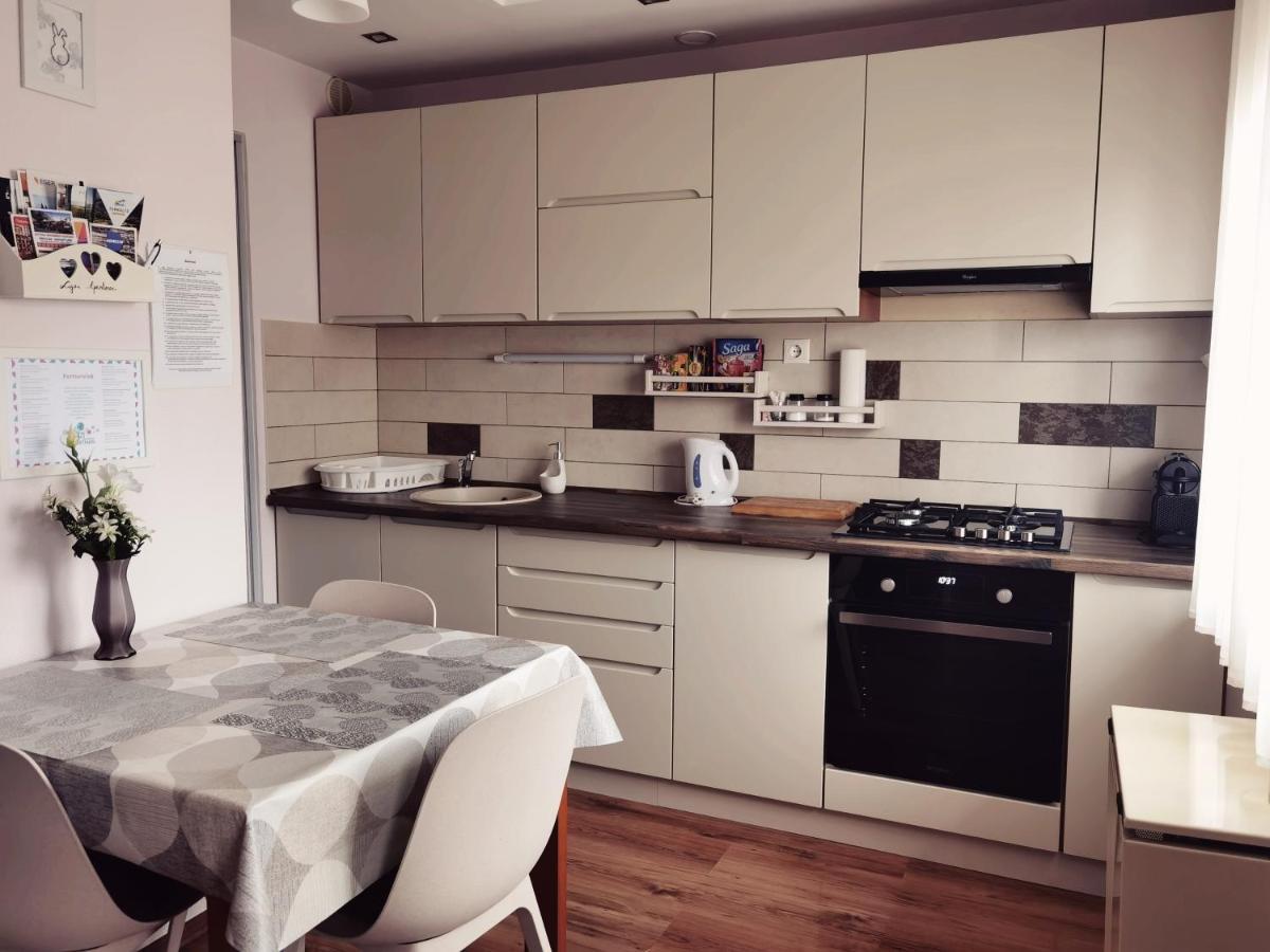 Lujzi Apartman エゲル エクステリア 写真