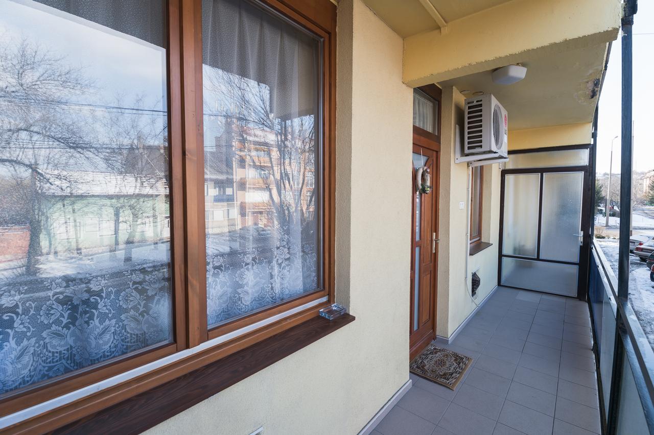 Lujzi Apartman エゲル エクステリア 写真